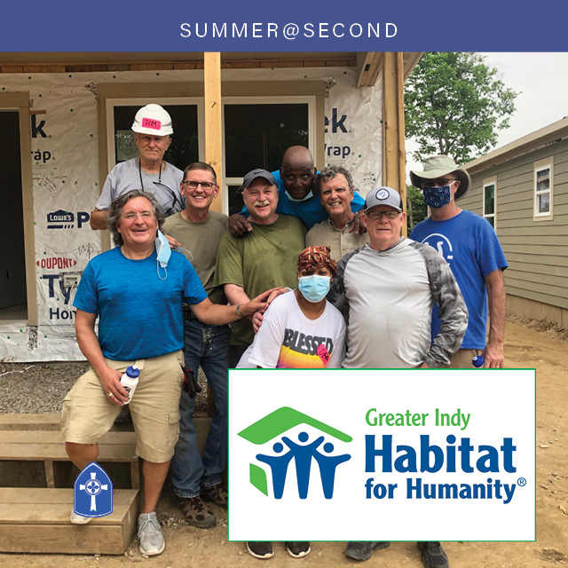 Habitat For Humanity
Build season is here!

Volunteer for Friday, November 11

Click here to hear Rev. Chris Henry and Jim Morris of Habitat discuss housing issues.
